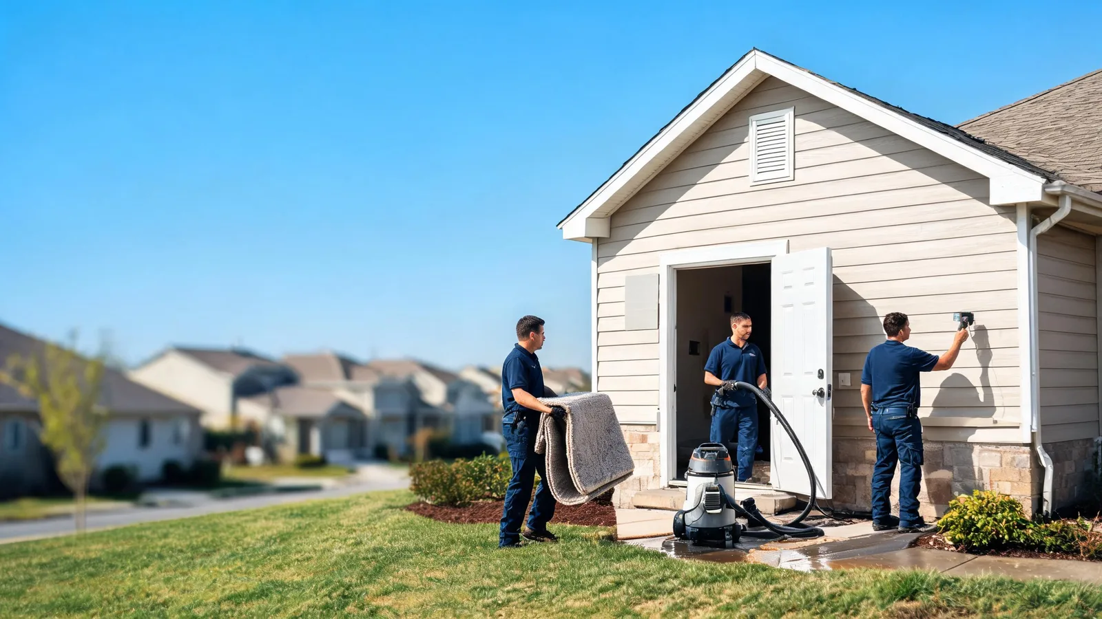 Water Damage Restoration in Burbank, CA near me